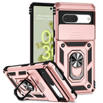 Custodia per telefono con supporto per camshield scorrevole, For Google Pixel 7 5G, For Google Pixel 7 Pro 5G, For Honor X9
