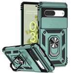 Custodia per telefono con supporto per camshield scorrevole, For Google Pixel 7 5G, For Google Pixel 7 Pro 5G, For Honor X9