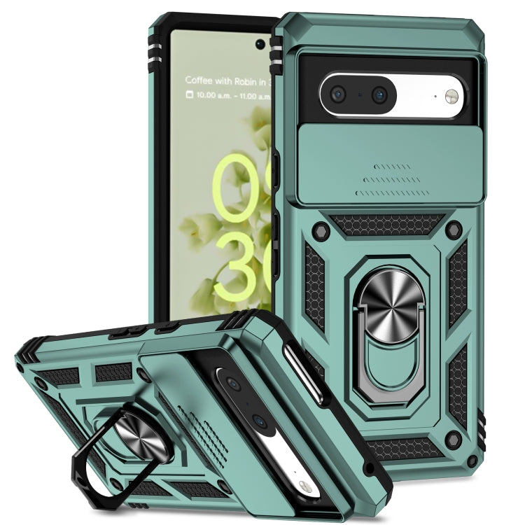 Custodia per telefono con supporto per camshield scorrevole, For Google Pixel 7 5G, For Google Pixel 7 Pro 5G, For Honor X9
