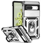 Custodia per telefono con supporto per camshield scorrevole, For Google Pixel 7 5G, For Google Pixel 7 Pro 5G, For Honor X9