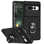 Custodia per telefono con supporto per camshield scorrevole, For Google Pixel 7 5G, For Google Pixel 7 Pro 5G, For Honor X9