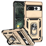 Custodia per telefono con supporto per camshield scorrevole, For Google Pixel 7 5G, For Google Pixel 7 Pro 5G, For Honor X9