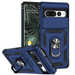 Custodia per telefono con supporto per camshield scorrevole, For Google Pixel 7 5G, For Google Pixel 7 Pro 5G, For Honor X9