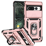 Custodia per telefono con supporto per camshield scorrevole, For Google Pixel 7 5G, For Google Pixel 7 Pro 5G, For Honor X9