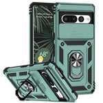 Custodia per telefono con supporto per camshield scorrevole, For Google Pixel 7 5G, For Google Pixel 7 Pro 5G, For Honor X9