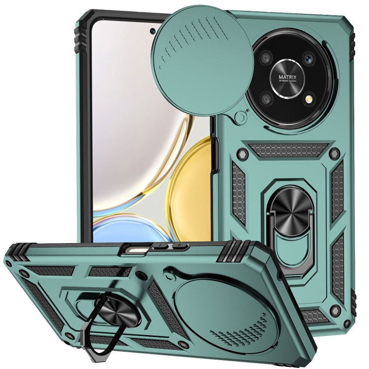 Custodia per telefono con supporto per camshield scorrevole, For Google Pixel 7 5G, For Google Pixel 7 Pro 5G, For Honor X9