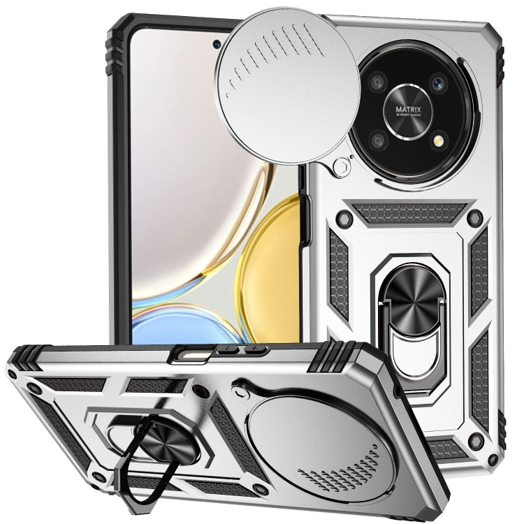 Custodia per telefono con supporto per camshield scorrevole, For Google Pixel 7 5G, For Google Pixel 7 Pro 5G, For Honor X9