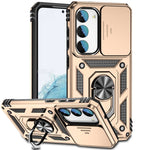 Custodia per telefono con supporto per camshield scorrevole, For Samsung Galaxy S23 5G, For Samsung Galaxy S23+ 5G, For Samsung Galaxy S23 Ultra 5G