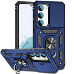 Custodia per telefono con supporto per camshield scorrevole, For Samsung Galaxy S23 5G, For Samsung Galaxy S23+ 5G, For Samsung Galaxy S23 Ultra 5G