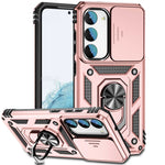 Custodia per telefono con supporto per camshield scorrevole, For Samsung Galaxy S23 5G, For Samsung Galaxy S23+ 5G, For Samsung Galaxy S23 Ultra 5G