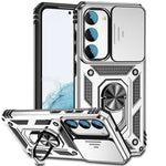 Custodia per telefono con supporto per camshield scorrevole, For Samsung Galaxy S23 5G, For Samsung Galaxy S23+ 5G, For Samsung Galaxy S23 Ultra 5G