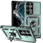 Custodia per telefono con supporto per camshield scorrevole, For Samsung Galaxy S23 5G, For Samsung Galaxy S23+ 5G, For Samsung Galaxy S23 Ultra 5G