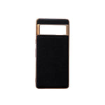 Custodia per telefono in vera pelle con trama incrociata nano galvanica, For iPhone 13, For Google Pixel 6 Pro, For Google Pixel 6, For Google Pixel 6a, For Google Pixel 7 5G, For Samsung Galaxy A13 4G