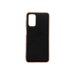 Custodia per telefono in vera pelle con trama incrociata nano galvanica, For Samsung Galaxy A23 5G / 4G, For Samsung Galaxy A33 5G, For Samsung Galaxy A53 5G, For Samsung Galaxy A73 5G