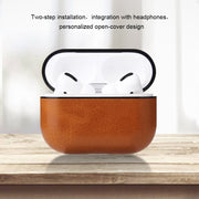 Custodia in pelle PU per AirPods Pro e 1/2