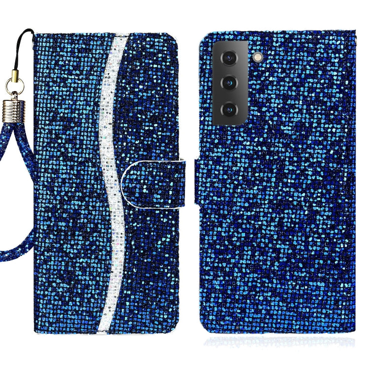 Custodia per telefono in pelle con glitter polvere, For Samsung Galaxy S23 5G, For Samsung Galaxy S23+ 5G, For Samsung Galaxy S23 Ultra 5G, For Samsung Galaxy A14 5G