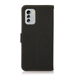 Custodia per telefono RFID KHAZNEH Custer in vera pelle, For Nokia G60 5G, For Samsung Galaxy S23+ 5G, For Samsung Galaxy S23 5G, For Samsung Galaxy S23 Ultra 5G