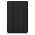 Custodia Smart Tablet in pelle con struttura Custer con fibbia magnetica pieghevole a 3 pieghe, For Lenovo Tab M10 10.1 3rd Gen