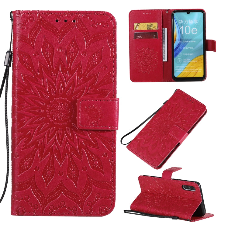 Custodia portafoglio in pelle PU con slot carte per Huawei Enjoy