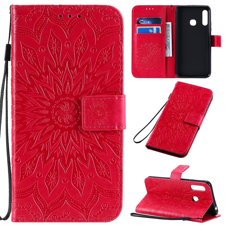 Custodia portafoglio in pelle PU per Samsung Galaxy A70e
