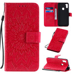 Custodia portafoglio in pelle PU per Samsung Galaxy M11