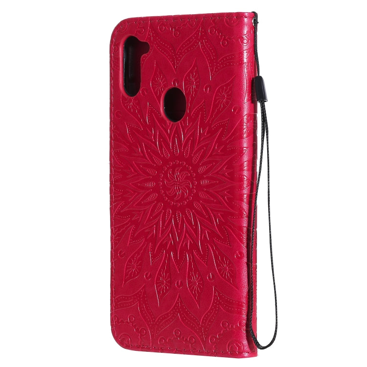 Custodia portafoglio in pelle PU per Samsung Galaxy M11