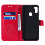 Custodia portafoglio in pelle PU per Samsung Galaxy M11