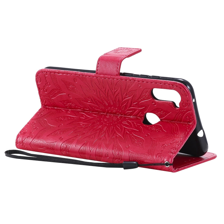 Custodia portafoglio in pelle PU per Samsung Galaxy M11