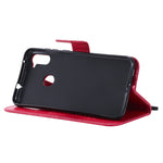 Custodia portafoglio in pelle PU per Samsung Galaxy M11