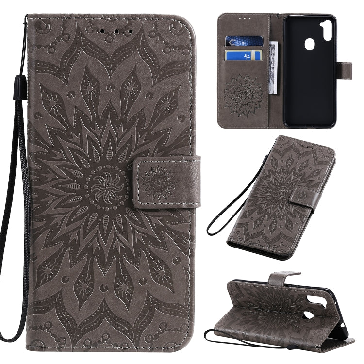 Custodia portafoglio in pelle PU per Samsung Galaxy M11