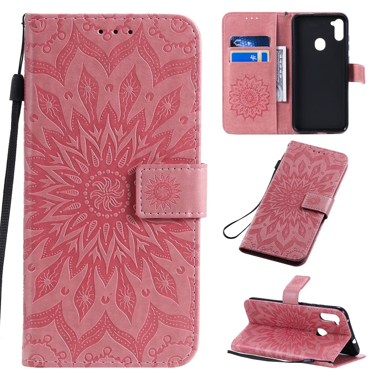 Custodia portafoglio in pelle PU per Samsung Galaxy M11