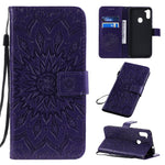 Custodia portafoglio in pelle PU per Samsung Galaxy M11