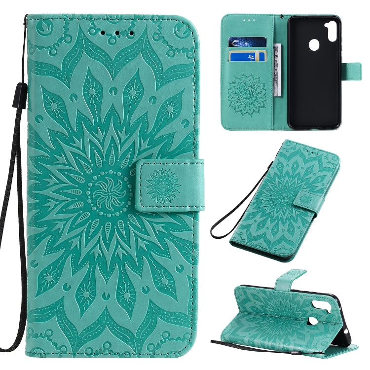 Custodia portafoglio in pelle PU per Samsung Galaxy M11