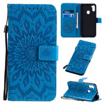 Custodia portafoglio in pelle PU per Samsung Galaxy M11