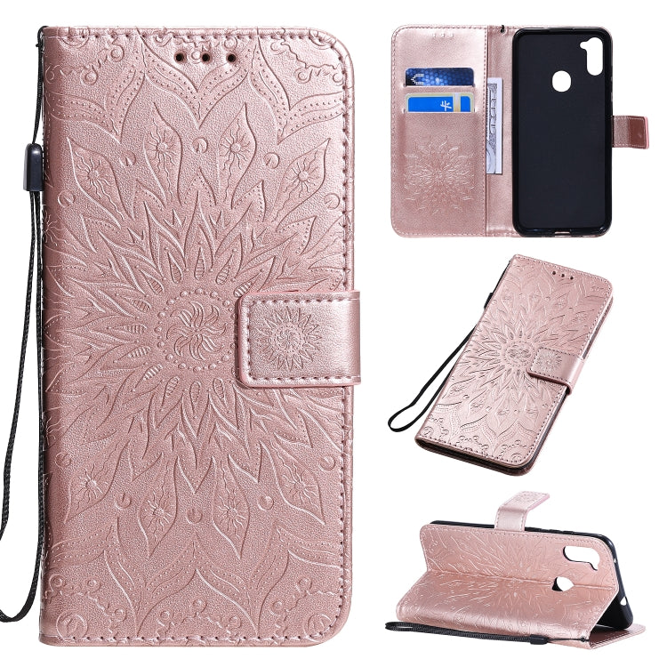 Custodia portafoglio in pelle PU per Samsung Galaxy M11