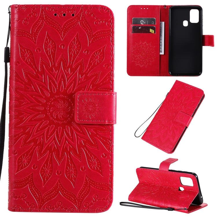 Custodia portafoglio in pelle PU per Samsung Galaxy M11