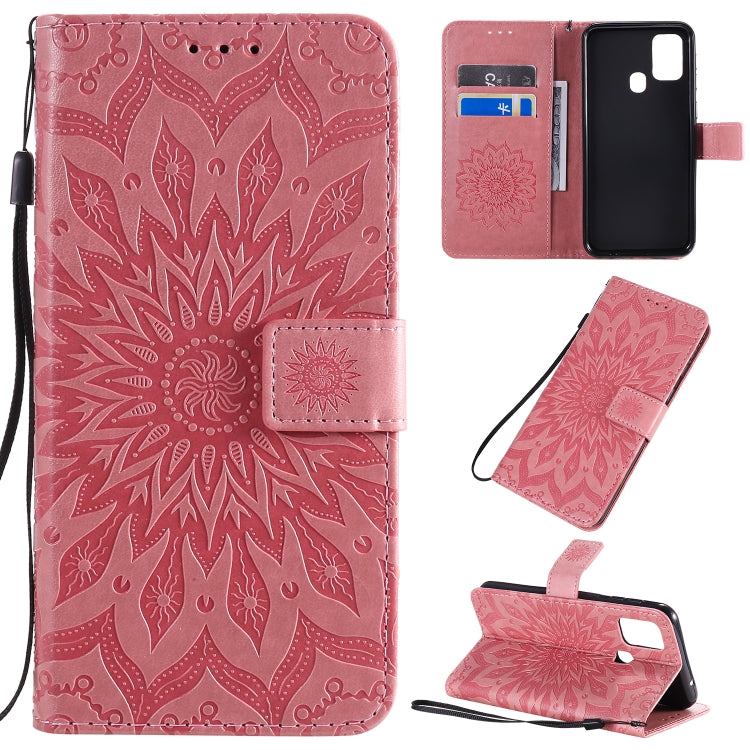 Custodia portafoglio in pelle PU per Samsung Galaxy M11