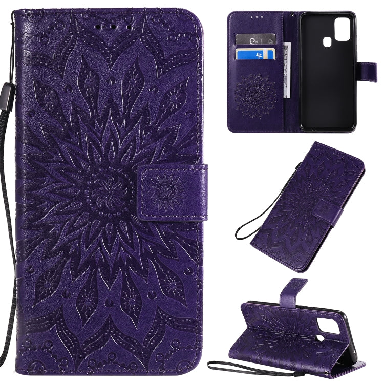 Custodia portafoglio in pelle PU per Samsung Galaxy M11