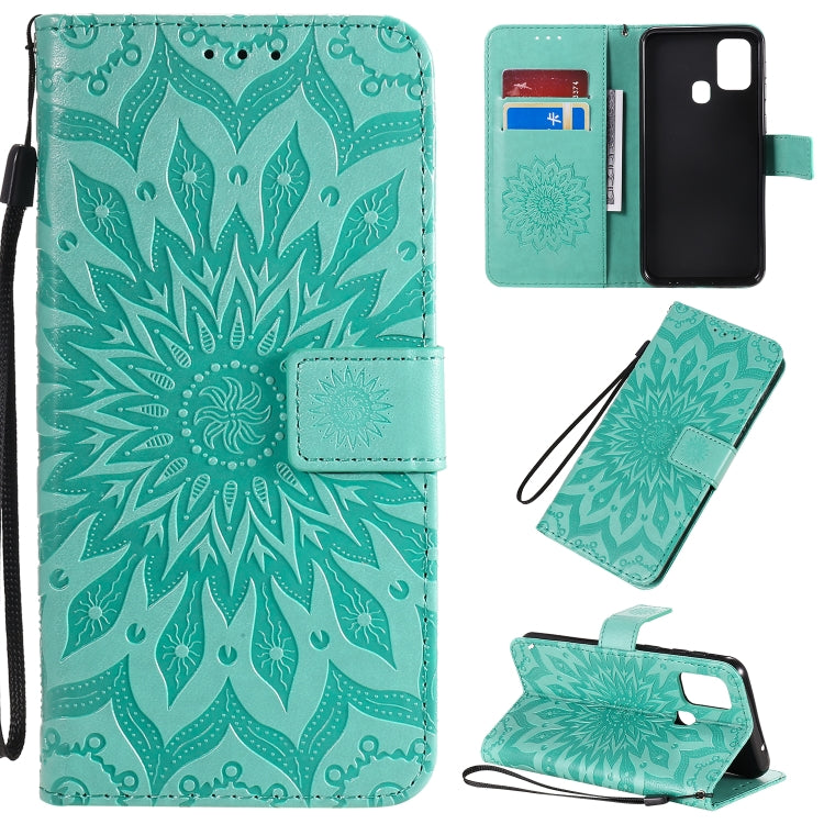 Custodia portafoglio in pelle PU per Samsung Galaxy M11