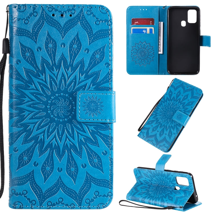 Custodia portafoglio in pelle PU per Samsung Galaxy M11