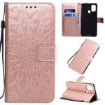 Custodia portafoglio in pelle PU per Samsung Galaxy M11