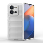 Magic Shield TPU + custodia per telefono in flanella, For vivo V25 5G Global, For Honor 8X 5G
