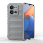 Magic Shield TPU + custodia per telefono in flanella, For vivo V25 5G Global, For Honor 8X 5G
