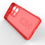 Magic Shield TPU + custodia per telefono in flanella, For vivo V25 5G Global, For Honor 8X 5G