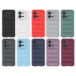 Magic Shield TPU + custodia per telefono in flanella, For vivo V25 5G Global, For Honor 8X 5G