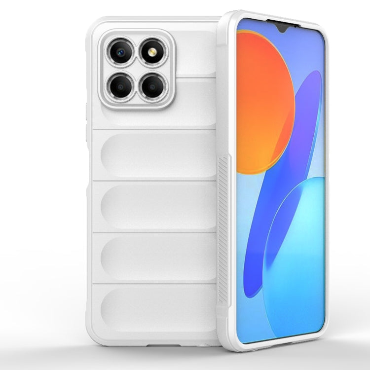 Magic Shield TPU + custodia per telefono in flanella, For vivo V25 5G Global, For Honor 8X 5G