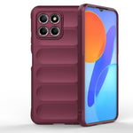 Magic Shield TPU + custodia per telefono in flanella, For vivo V25 5G Global, For Honor 8X 5G