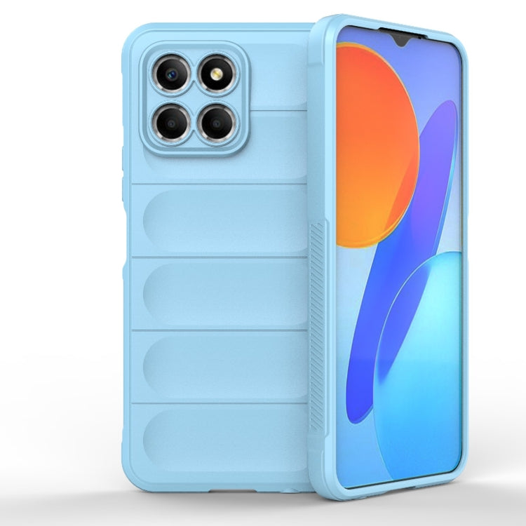 Magic Shield TPU + custodia per telefono in flanella, For vivo V25 5G Global, For Honor 8X 5G