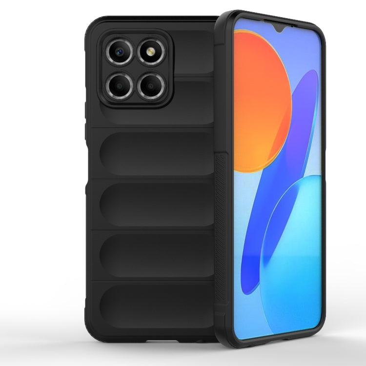 Magic Shield TPU + custodia per telefono in flanella, For vivo V25 5G Global, For Honor 8X 5G