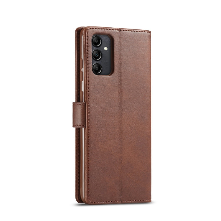 LC.IMEEKE Custodia per cellulare in pelle di vitello, For Samsung Galaxy A14 4G/5G